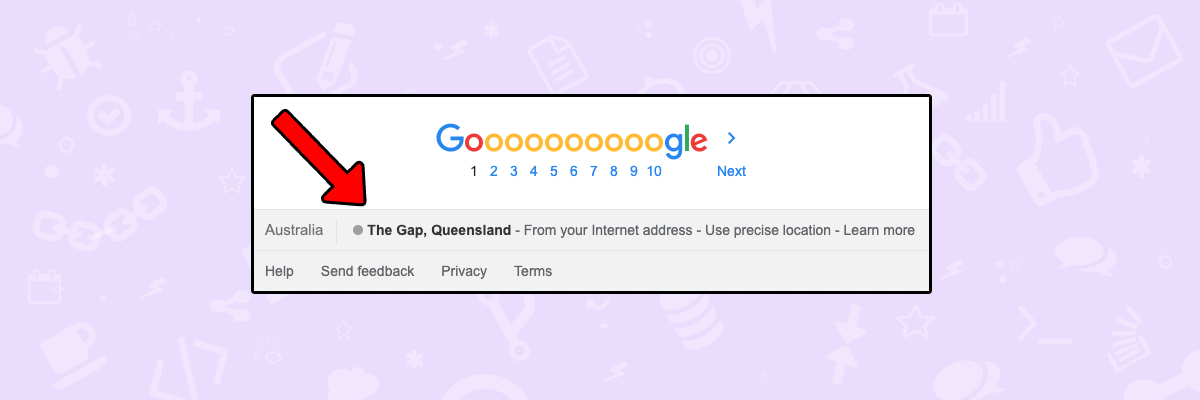 How to simulate localisation for Google SEO
